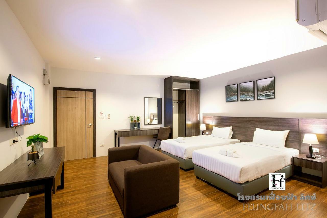 เฟื่องฟ้า ลิทซ์ Hotel เพชรบูรณ์ ภายนอก รูปภาพ